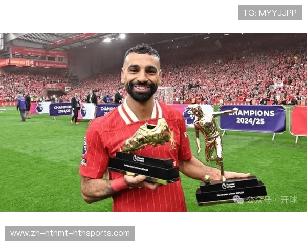 从戴皇冠到晒奖杯盘点萨拉赫利物浦生涯15个标志性NEVER GIVE UP时刻